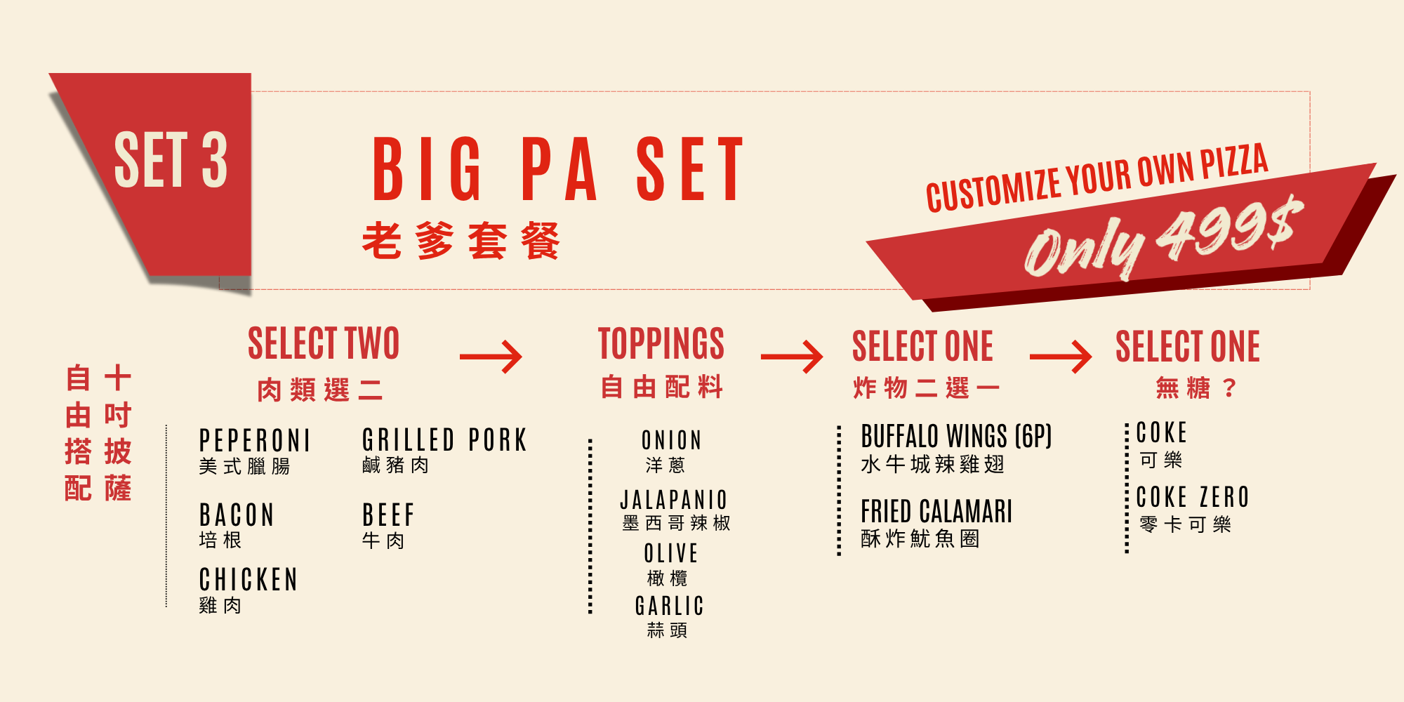 Big Pa Set 老爹套餐